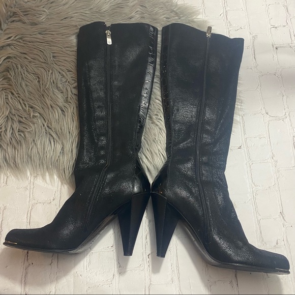 Donald J. Pliner Black New Bobina knee high boots - Picture 8 of 16